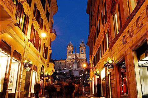 via condotti roma italy